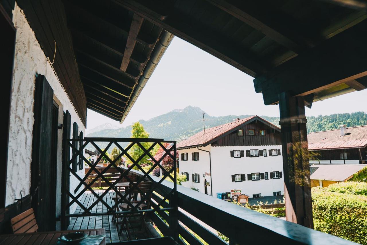 Drachenfels Hotell Oberstdorf Exteriör bild