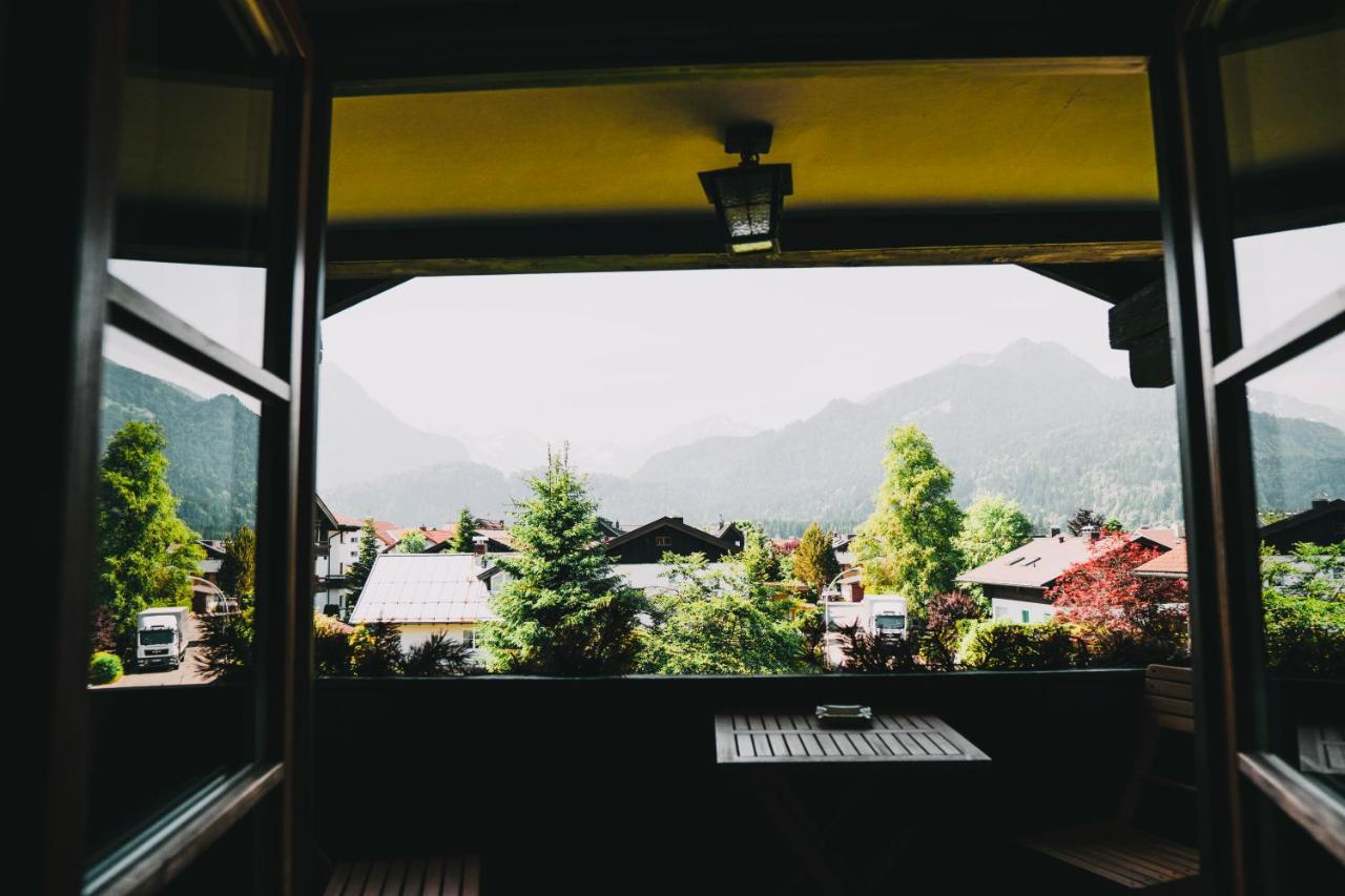 Drachenfels Hotell Oberstdorf Exteriör bild