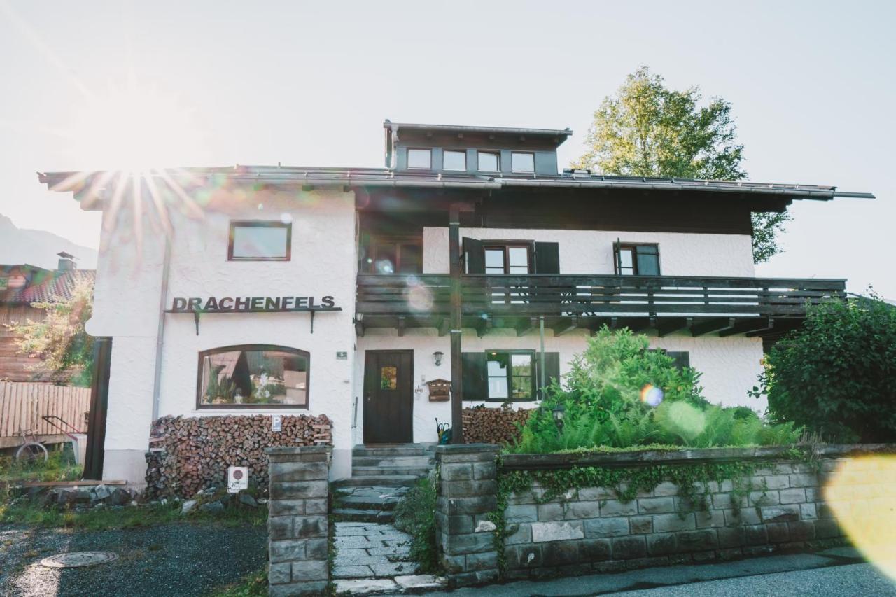 Drachenfels Hotell Oberstdorf Exteriör bild