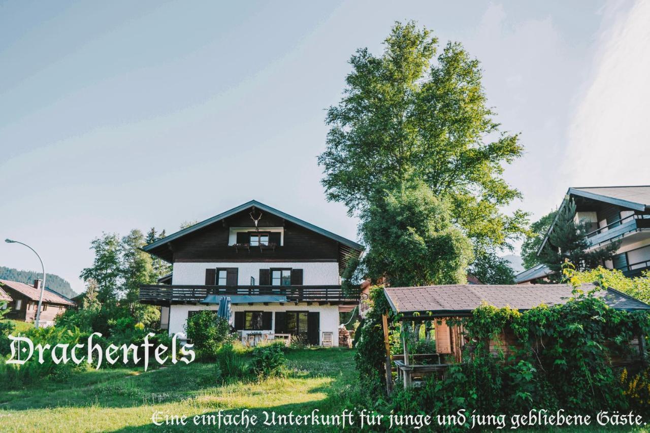 Drachenfels Hotell Oberstdorf Exteriör bild
