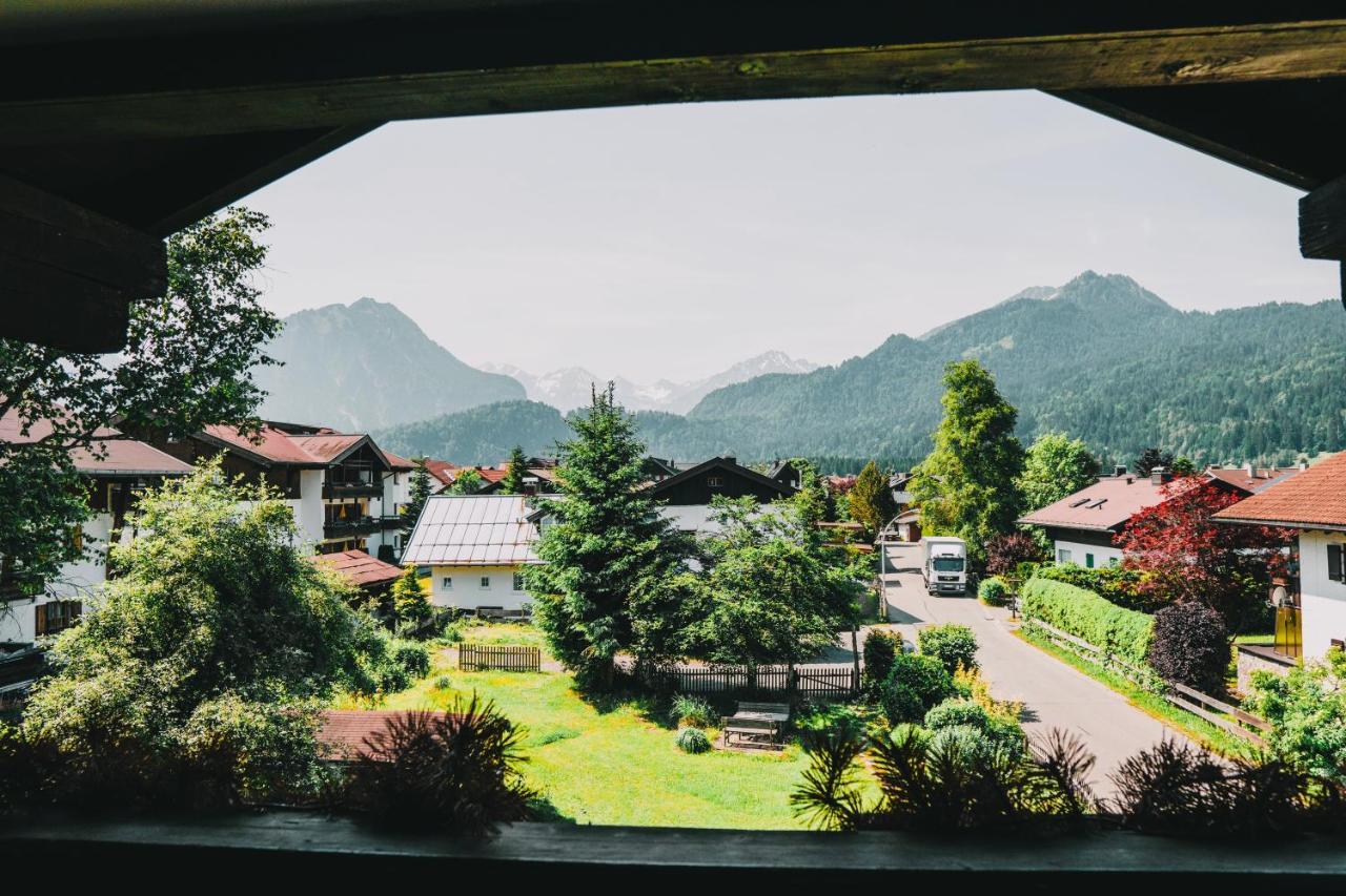 Drachenfels Hotell Oberstdorf Exteriör bild