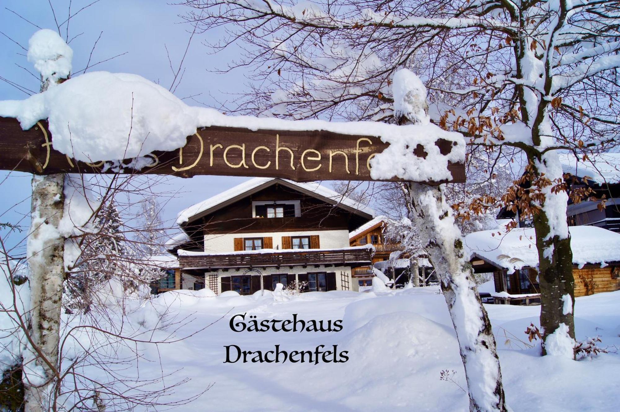 Drachenfels Hotell Oberstdorf Exteriör bild