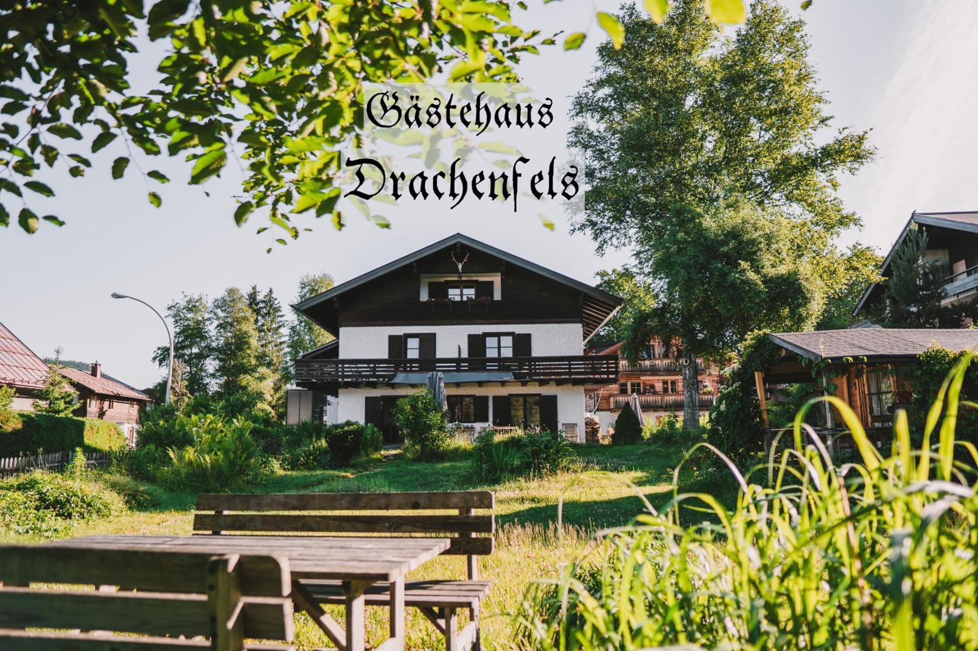 Drachenfels Hotell Oberstdorf Exteriör bild