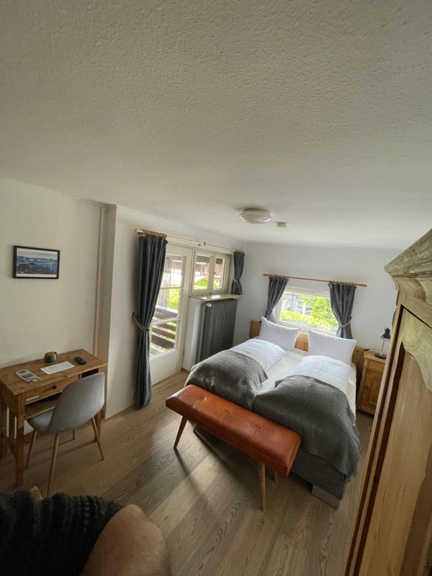 Drachenfels Hotell Oberstdorf Exteriör bild