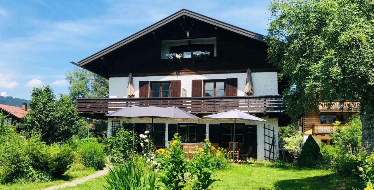 Drachenfels Hotell Oberstdorf Exteriör bild