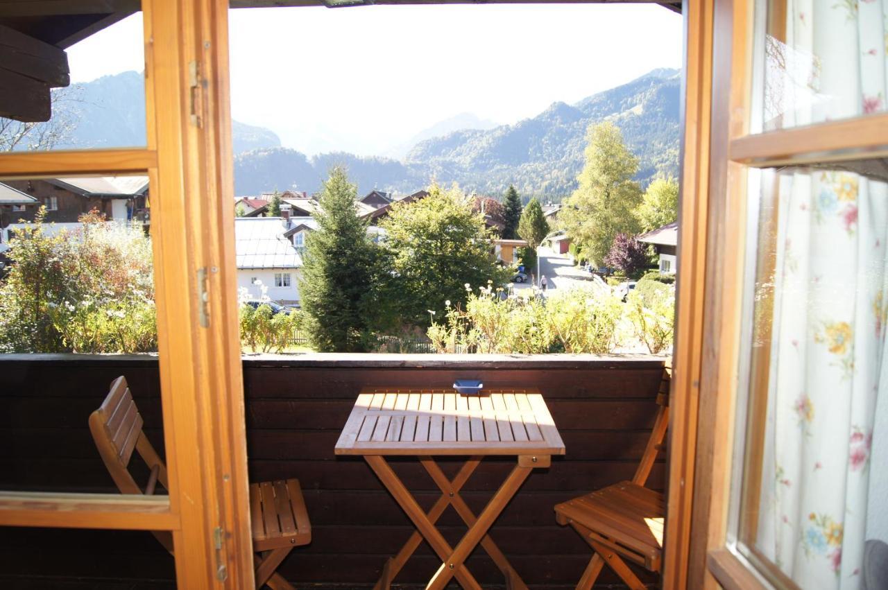 Drachenfels Hotell Oberstdorf Exteriör bild